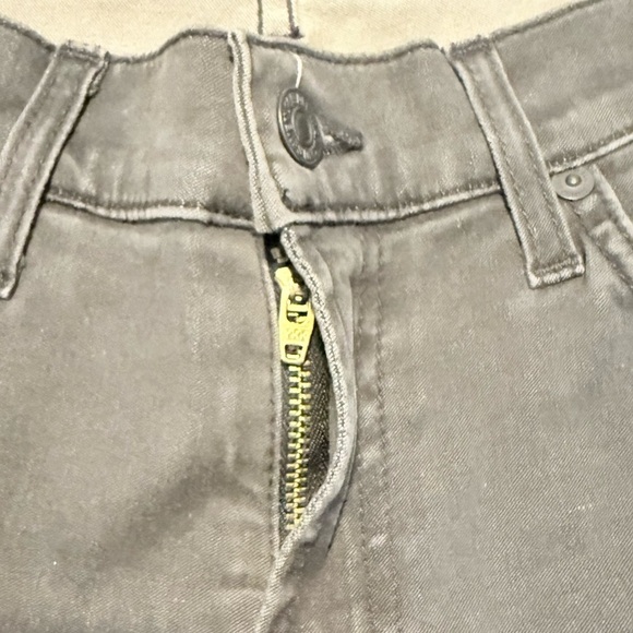 7 For All Mankind Charcoal Denim - Picture 5 of 10